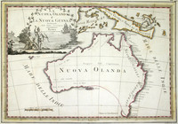 La Nuova Olanda e La Nuova Guinea
